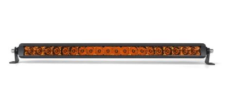 Photo 1 of Lasfit 52" Off-Road LED Amber Light Bar With Slim Single Row Combo Flood Spot Design | Bumper Grille Mount
