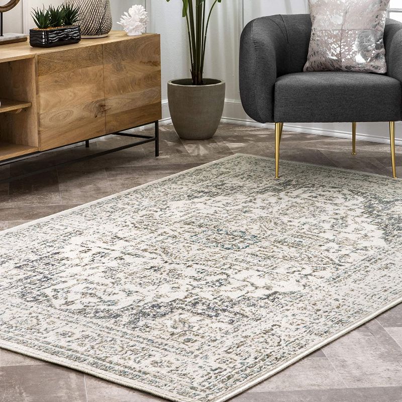 Photo 1 of Mercer Shag Plush Area Rug - JONATHAN Y 8 by 10

