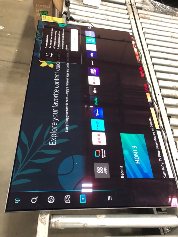 Photo 2 of SAMSUNG 55-Inch Class OLED 4K S95B Series Quantum HDR, Dolby Atmos, Object Tracking Sound, Laser Slim Design, Smart TV with Alexa Built-In (QN55S95BAFXZA, 2022 Model)
