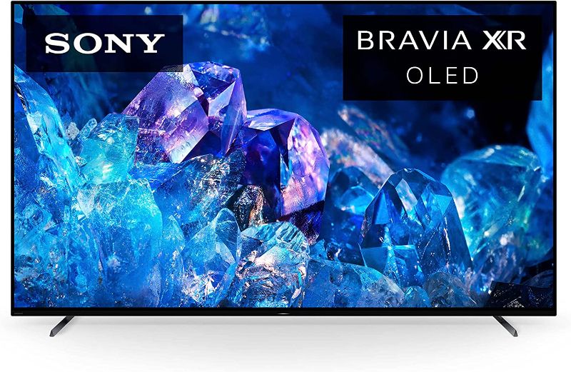 Photo 1 of Sony OLED 55 inch BRAVIA XR A80K Series 4K Ultra HD TV: Smart Google TV with Dolby Vision HDR and Exclusive Gaming Features for The Playstation® 5 XR55A80K- 2022 Model
