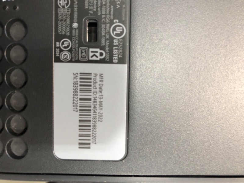 Photo 1 of Microsoft - Xbox Series X 1TB Console - Black
