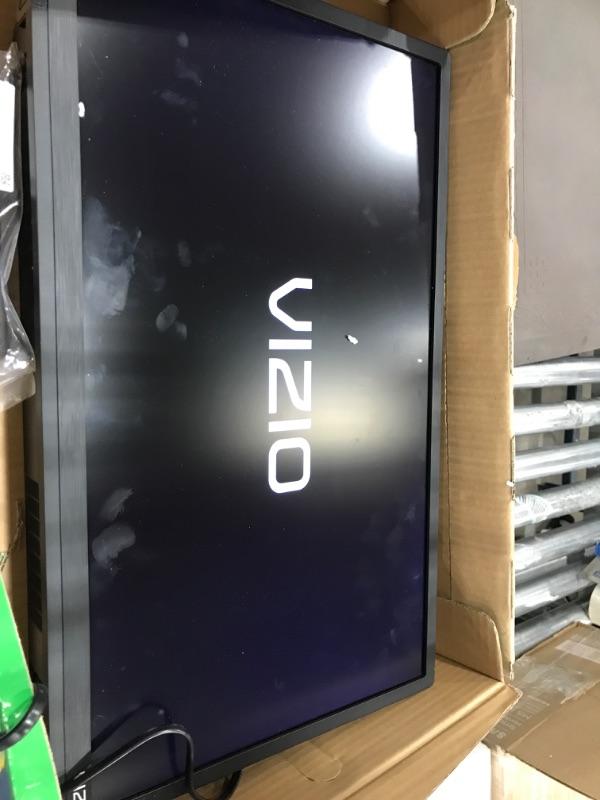 Photo 1 of *** tested - powers on *** VIZIO 24-inch D-Series Full HD 1080p Smart TV with Apple AirPlay and Chromecast Built-in, Alexa Compatibility, D24f-J09, 2022 Model 24 in 1080p Bezel