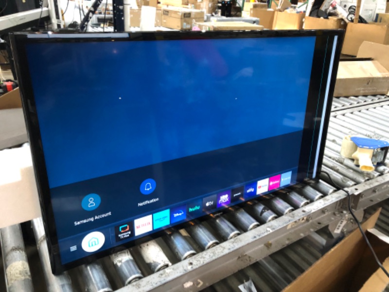 Photo 1 of ***SCREEN HAS LINE ON IT ***SAMSUNG 40-inch Class LED Smart FHD TV 1080P (UN40N5200AFXZA, 2019 Model)