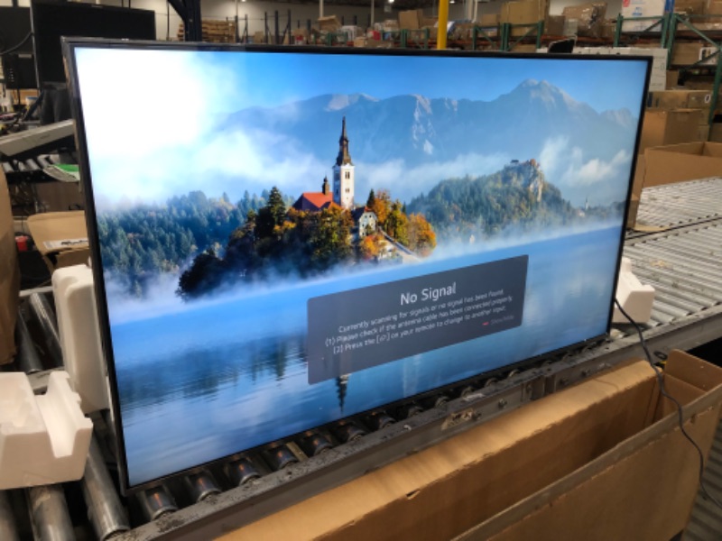 Photo 3 of LG 65-Inch Class OLED B2 Series Alexa Built-in 4K Smart TV, 120Hz Refresh Rate, AI-Powered, Dolby Vision IQ and Dolby Atmos, WiSA Ready, Cloud Gaming (OLED65B2PUA, 2022) 
