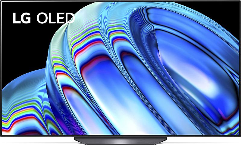 Photo 1 of LG 65-Inch Class OLED B2 Series Alexa Built-in 4K Smart TV, 120Hz Refresh Rate, AI-Powered, Dolby Vision IQ and Dolby Atmos, WiSA Ready, Cloud Gaming (OLED65B2PUA, 2022) 
