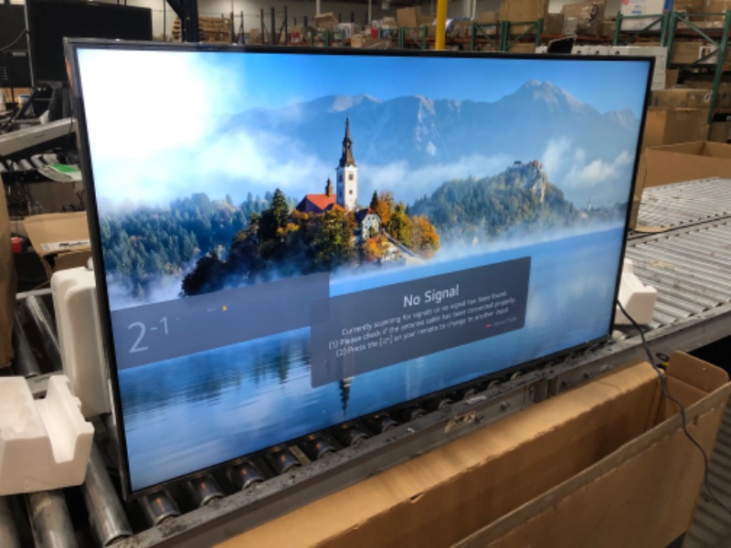 Photo 2 of LG 65-Inch Class OLED B2 Series Alexa Built-in 4K Smart TV, 120Hz Refresh Rate, AI-Powered, Dolby Vision IQ and Dolby Atmos, WiSA Ready, Cloud Gaming (OLED65B2PUA, 2022) 
