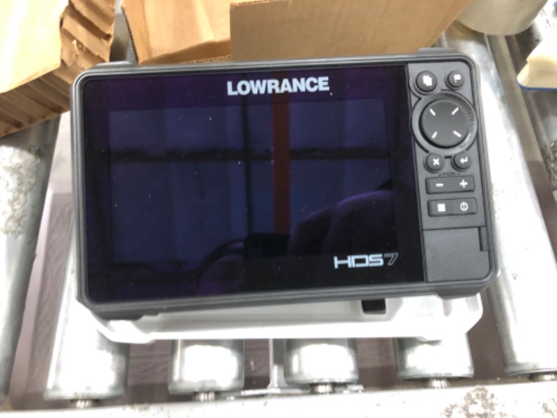 Photo 2 of Lowrance HDS-Live Fish Finder, Multi-Touch Screen, Live Sonar Compatible, Preloaded C-MAP US Enhanced Mapping
