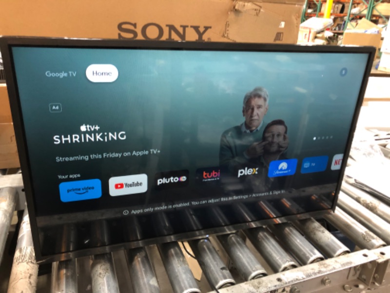 Photo 2 of Sony 32 Inch 720p HD LED HDR TV W830K Series with Google TV and Google Assistant-2022 Model
