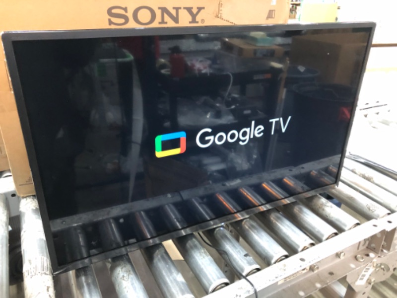 Photo 4 of Sony 32 Inch 720p HD LED HDR TV W830K Series with Google TV and Google Assistant-2022 Model
