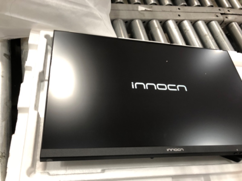 Photo 2 of INNOCN 24.5" Gaming Monitor 165Hz / 144Hz 1920 x 1080P FHD 1ms FreeSync G-Sync Compatible HDMI DisplayPort Eye Care 99% sRGB Ultra Thin LED Computer PC Gaming Monitor, VESA Mountable, Black - 25G1G 1080P, HDMI+DP+165Hz