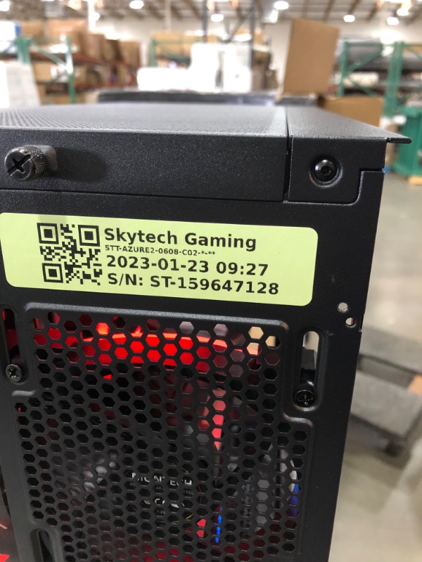 Photo 8 of Skytech Azure Gaming PC Desktop – AMD Ryzen 7 5800X 3.8 GHz, NVIDIA RTX 4070 Ti, 1TB NVME SSD, 16GB DDR4 RAM 3200, 850W Gold PSU, 360mm AIO, 11AC Wi-Fi, Windows 11 Home 64-bit
