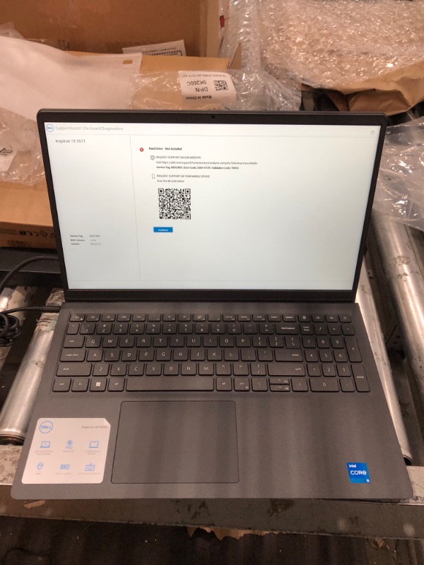 Photo 5 of **SEE NOTES**Newest Dell Inspiron 15.6 inch Laptop, 10th Gen Intel Core i5-1035G400, 8GB RAM, 256GB SSD, HDMI, WiFi, Intel UHD Graphics, Bluetooth, Online Class Windows 10 Pro (5)

