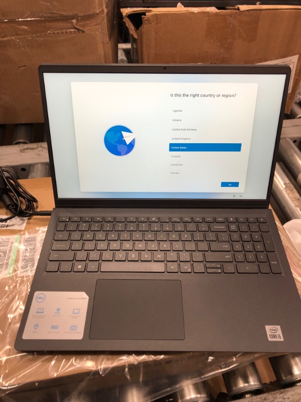 Photo 2 of Dell Inspiron 3511-15.6' 60Hz Full HD IPS Display Business Laptop (Intel i5-1035G1 4-Core, 8GB RAM, 256GB SSD, Intel UHD,WiFi 5,Bluetooth 5.2,HD Webcam, HDMI,SD Card, Win 11 Home S-Mode)
