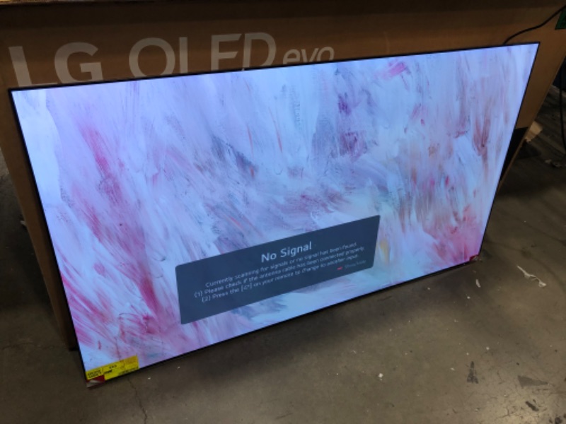 Photo 3 of LG 65-Inch Class OLED evo C2 Series Alexa Built-in 4K Smart TV, 120Hz Refresh Rate, AI-Powered 4K, Dolby Vision IQ and Dolby Atmos, WiSA Ready, Cloud Gaming (OLED65C2PUA, 2022) 
