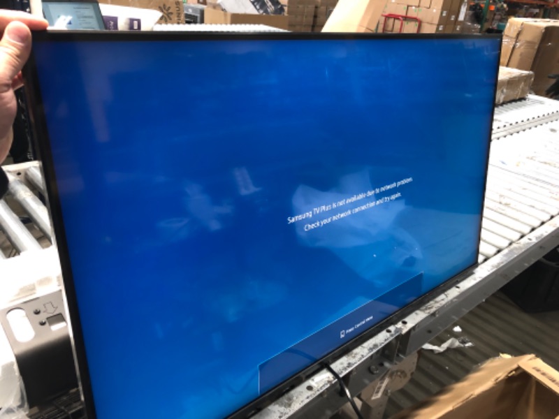 Photo 3 of SAMSUNG 43-Inch Class Neo QLED 4K UHD QN90A Series Mini LED Quantum HDR 24x, Object Tracking Sound+, Ultra Viewing Angle, Smart TV with Alexa Built-In (QN43QN90AAFXZA, 2021 Model), Titan Black
