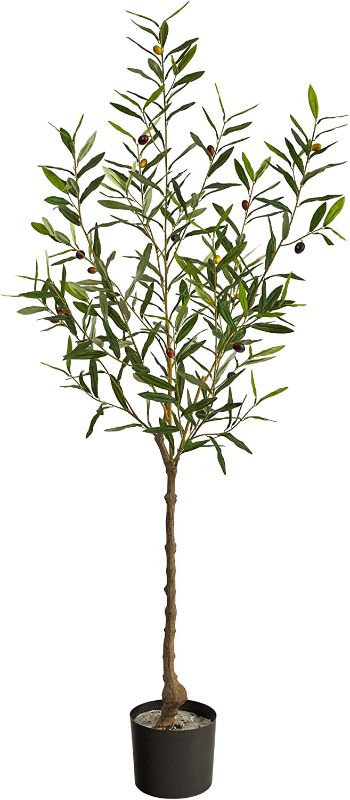 Photo 1 of 
5ft. Olive Artificial Tree