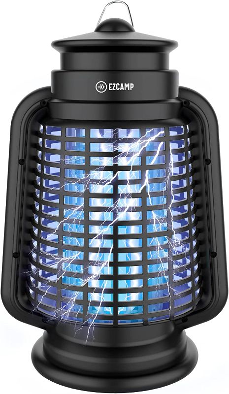 Photo 1 of 
Bug Zapper Electric - Fly Zapper Mosquito Zapper Electronic Insect Killer - Waterproof Fly Trap Insect Killer for Indoor and Outdoor Home Backyard Camp Site