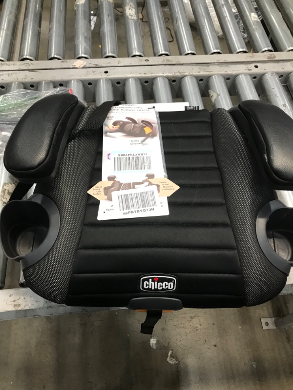 Photo 4 of Chicco GoFit Plus Backless Booster Car SEAT, Iron