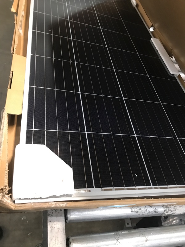 Photo 2 of HQST 190W 12V Monocrystalline Solar Panel w Solar Connectors High Efficiency Module PV Power for Battery Charging Boat, Caravan, RV and Any Other Off Grid Applications
