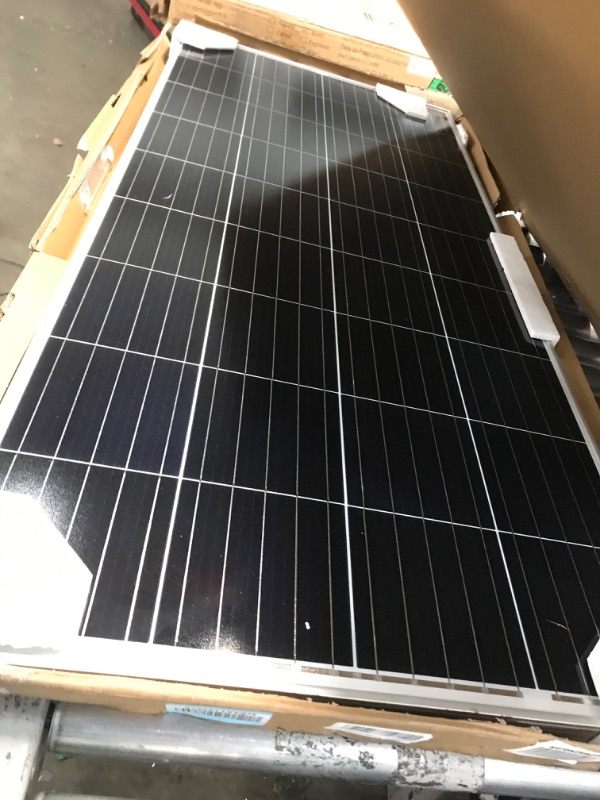 Photo 3 of HQST 190W 12V Monocrystalline Solar Panel w Solar Connectors High Efficiency Module PV Power for Battery Charging Boat, Caravan, RV and Any Other Off Grid Applications
