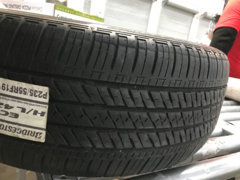 Photo 1 of Bridgestone Ecopia H/L 422 Plus All-Season Highway Tire P235/55RF19 101 V