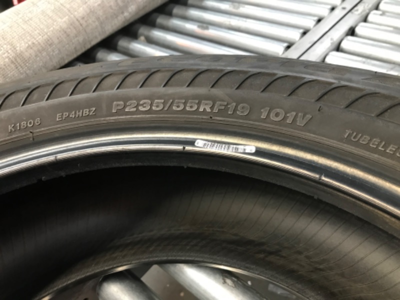 Photo 2 of Bridgestone Ecopia H/L 422 Plus All-Season Highway Tire P235/55RF19 101 V