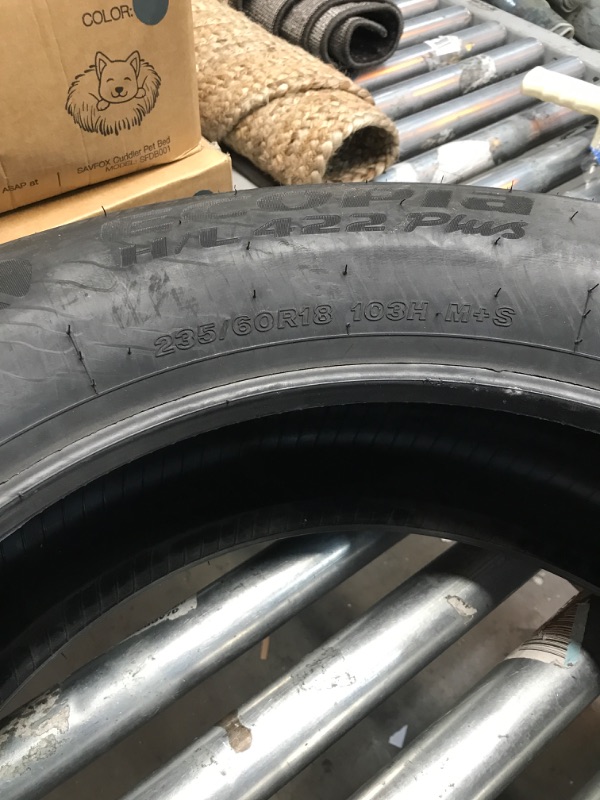 Photo 3 of Bridgestone Ecopia H/L 422 Plus All-Season Highway Tire 235/60R18 103 H