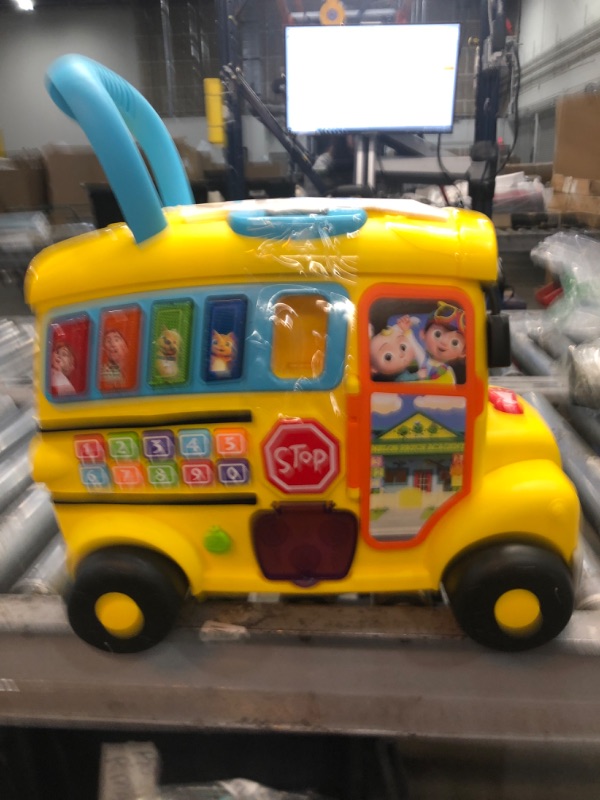 Photo 2 of CoComelon Ultimate Learning Bus, Preschool Learning and Education Toys For Kids 18 Months Up