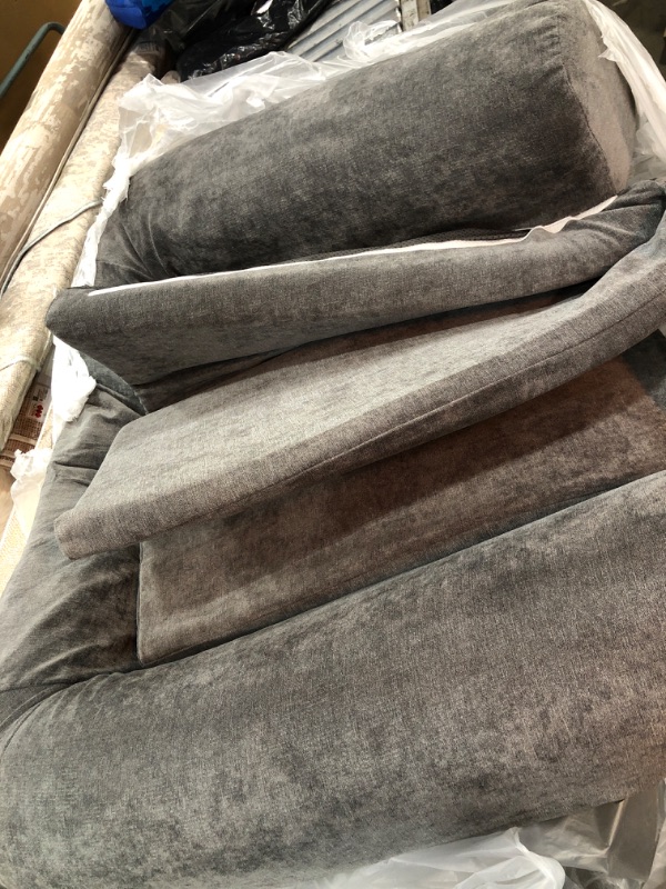 Photo 1 of 44" grey sofa / dog bed 