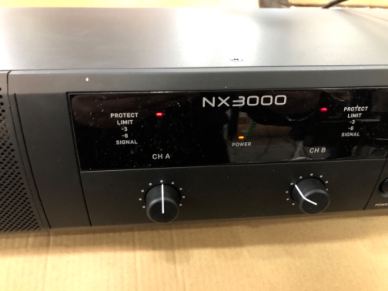 Photo 4 of Behringer NX3000 Power Amplifier