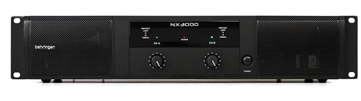 Photo 1 of Behringer NX3000 Power Amplifier