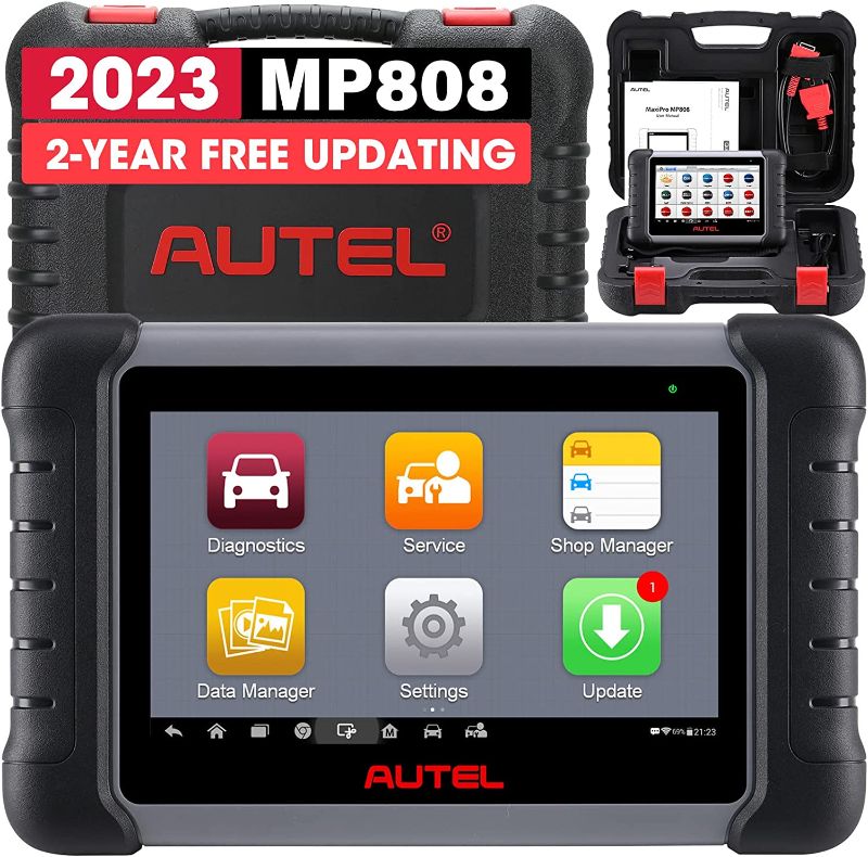 Photo 1 of Autel Scanner MaxiPRO MP808 Diagnostic Scan Tool, Same Function as MP808