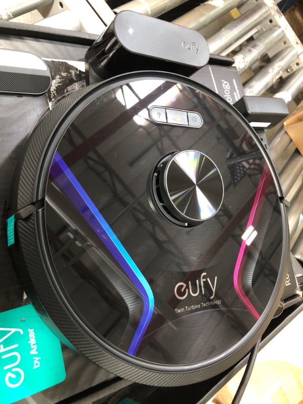 Photo 3 of eufy by Anker, RoboVac X8 Hybrid, Robot Vacuum and Mop Cleaner with iPath Laser Navigation, Twin-Turbine Technology generates 2000Pa x2 Suction, AI. Map 2.0 Technology, Wi-Fi, Perfect for Pet Owner
