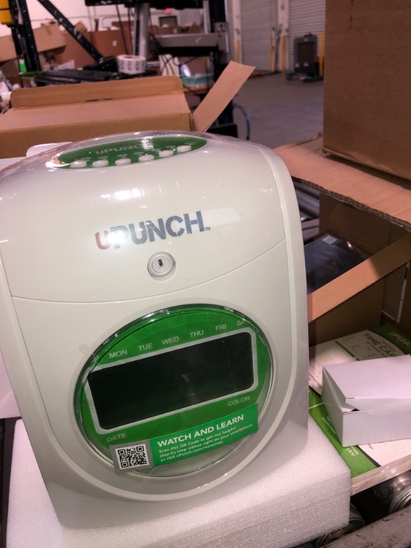 Photo 1 of HN3000 Electronic non-Calculating Time Clock
