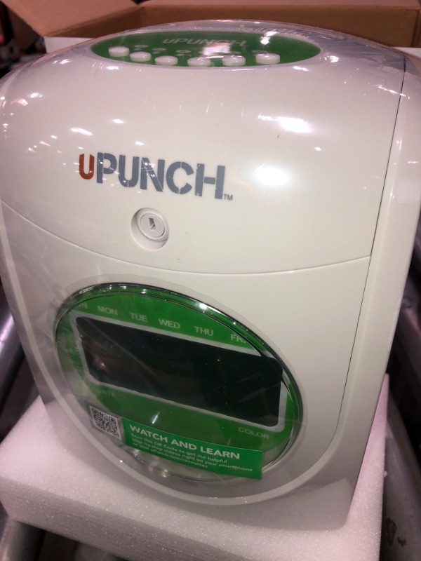 Photo 1 of HN3000 Electronic non-Calculating Time Clock
