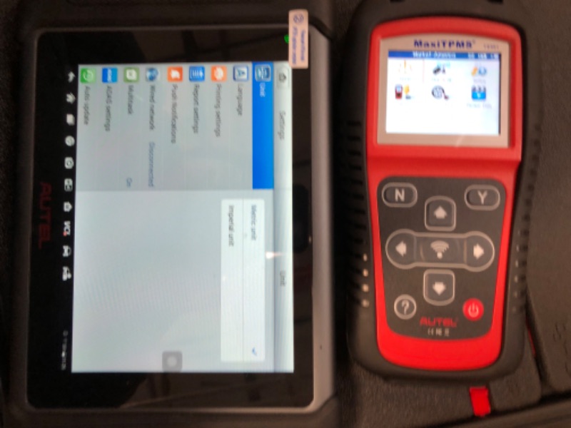 Photo 22 of **Note: MS906BT comes with 9 Non-Standard OBD Adapters only.**    Autel MaxiSys MS906BT Car Diagnostic Scan Tool - Same Functions with MaxiCOM MK906 Pro, MS906 Pro, 2023 Advanced ECU Coding & Bi-Directional, 36+ Services, FCA AutoAuth, Compatible with BT5