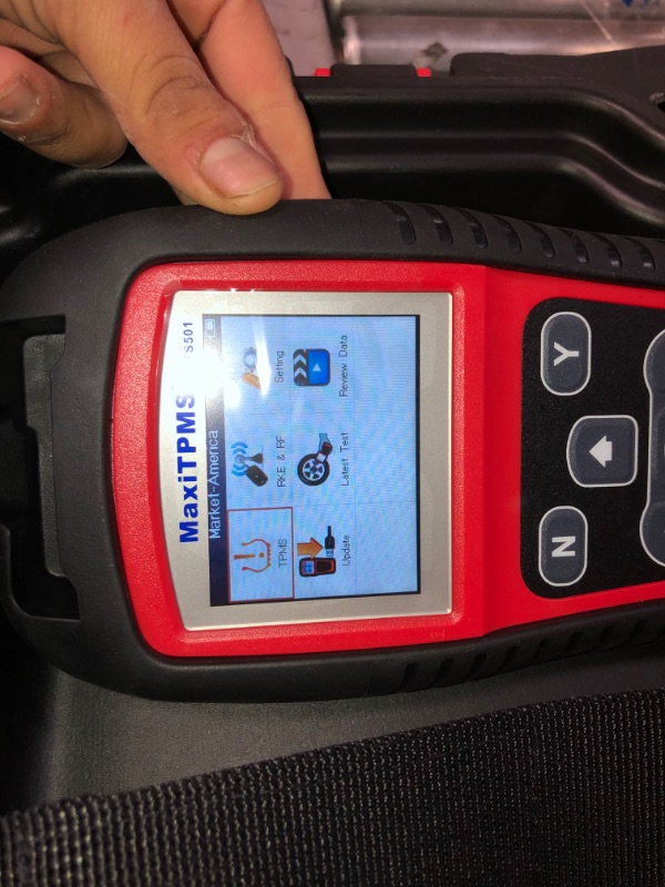 Photo 18 of **Note: MS906BT comes with 9 Non-Standard OBD Adapters only.**    Autel MaxiSys MS906BT Car Diagnostic Scan Tool - Same Functions with MaxiCOM MK906 Pro, MS906 Pro, 2023 Advanced ECU Coding & Bi-Directional, 36+ Services, FCA AutoAuth, Compatible with BT5