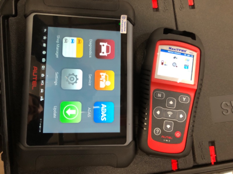 Photo 19 of **Note: MS906BT comes with 9 Non-Standard OBD Adapters only.**    Autel MaxiSys MS906BT Car Diagnostic Scan Tool - Same Functions with MaxiCOM MK906 Pro, MS906 Pro, 2023 Advanced ECU Coding & Bi-Directional, 36+ Services, FCA AutoAuth, Compatible with BT5
