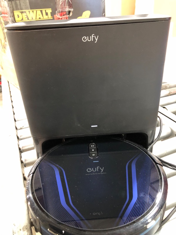 Photo 4 of eufy Clean by Anker, Clean G40+, Robot Vacuum, Self-Emptying Robot Vacuum, 2,500Pa Suction Power, WiFi Connected, Planned Pathfinding, Ultra-Slim Design, Perfect for Daily Cleaning