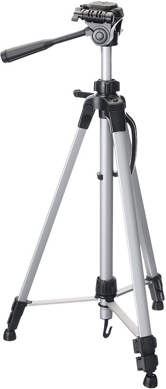 Photo 1 of Amazon Basics 60-Inch Lightweight Tripod with Bag
