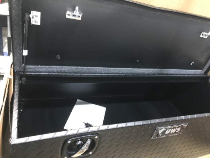 Photo 5 of Uws Slc-48-Mb Under Tonneau Chest Box; 48 In; Mounting Hardware Not Included; Matte Black Aluminum