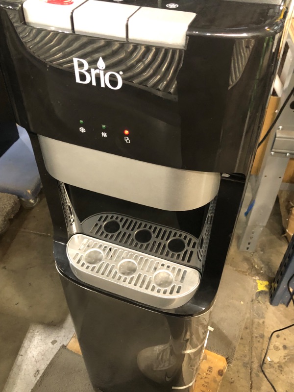 Photo 4 of ***PARTS ONLY*** Brio Bottom Loading Water Cooler Water Dispenser – Essential Series - 3 Temperature Settings - Hot, Cold & Cool Water - UL/Energy Star Approved