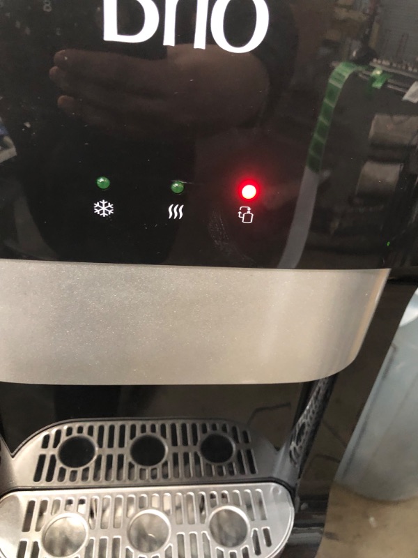Photo 2 of ***PARTS ONLY*** Brio Bottom Loading Water Cooler Water Dispenser – Essential Series - 3 Temperature Settings - Hot, Cold & Cool Water - UL/Energy Star Approved