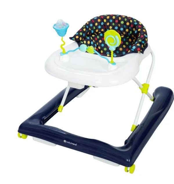 Photo 1 of Baby Trend 2.0 Activity Baby Walker, Blue Sprinkles
