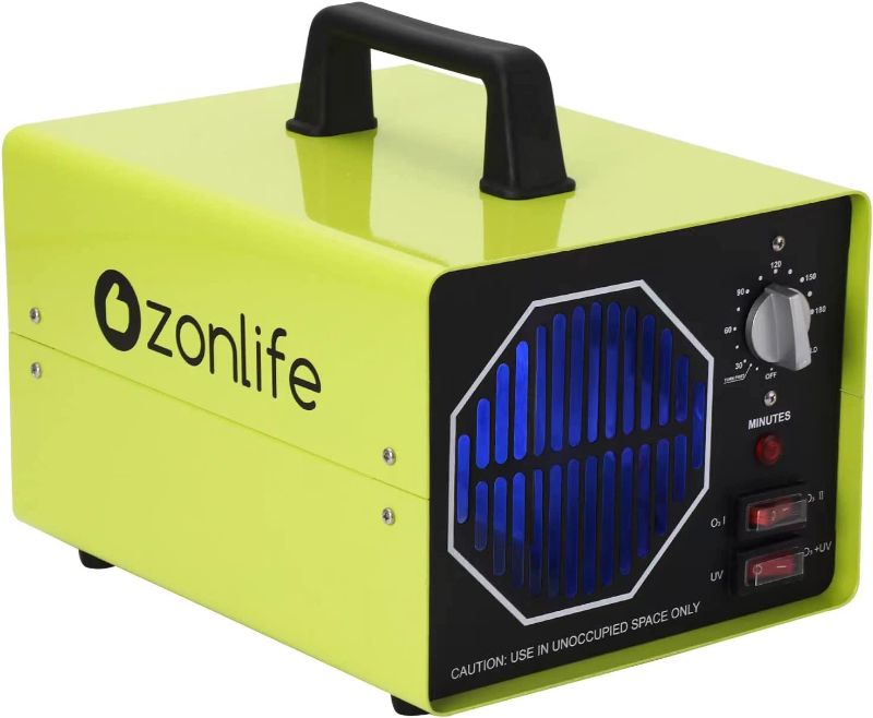 Photo 1 of ***PARTS ONLY*** Ozonlife Ozone Generator 30,000 mg/h Powerful Ozone Machine Odor Removal 10,000 Sqft Air Purifier for Industrial, Home, Car
