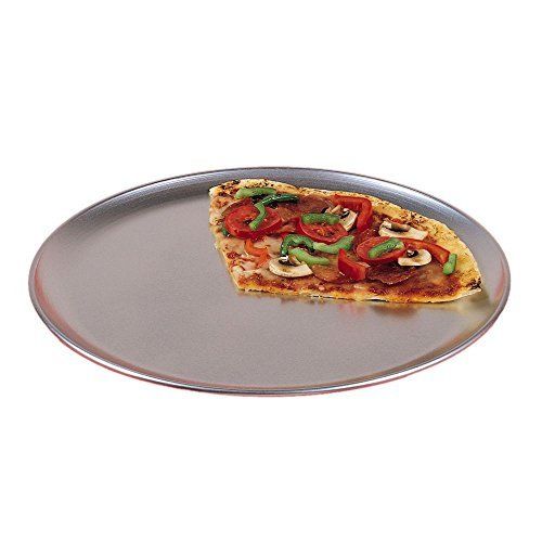 Photo 1 of ** SLIGHT BENT **American Metalcraft CTP15 15" Coupe Style Aluminum Pizza Pan
