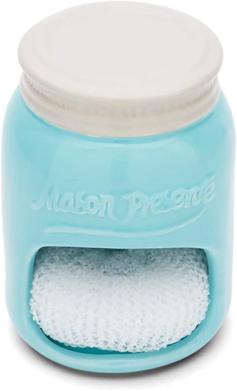 Photo 1 of *SIMILAR TO STOCK PHOTO* MASON JAR BABY BLUE