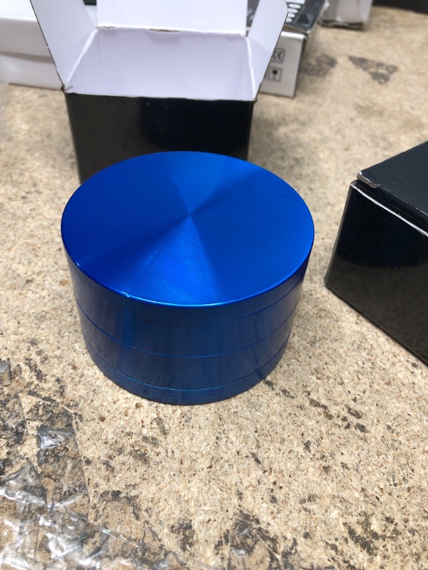 Photo 3 of  2 Inch Spice Grinder - Blue