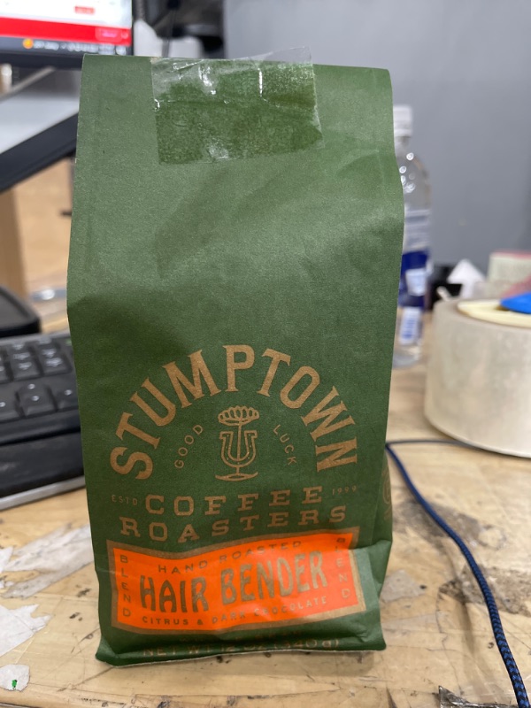 Photo 2 of ***expired*** Stumptown Coffee, Whole Bean, Hair Bender Blend - 12 oz
