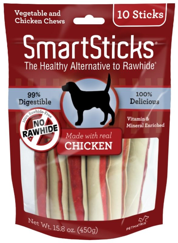 Photo 2 of Dog Sweater,Cat Sweater,Pet Sweaters Dress for Small Medium Dogs or Cat,Cat Clothes Warm Winter Kitten Clothes Outfits in Cold Season SIZE LARGE  + SmartBones SmartSticks Chicken Chews Dog Treats - 10-pack1011439174
